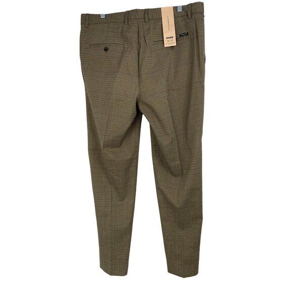 Scotch & Soda Mens Plaid Stretch Trousers 34/31 NWT $148 RP10239 Slim Tapered - Picture 7 of 13